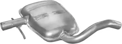 30.86 POLMO Средний глушитель выхлопных газов