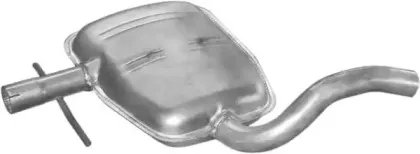 30.88 POLMO Средний глушитель выхлопных газов