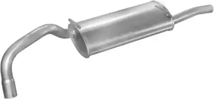 31.04 POLMO Глушитель выхлопных газов конечный