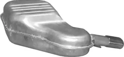 31.255 POLMO Глушитель выхлопных газов конечный