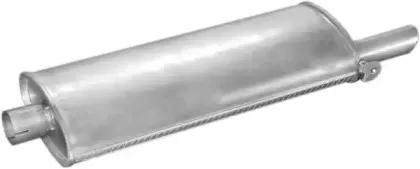 3604 POLMO Глушитель выхлопных газов конечный