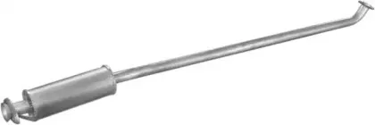 3801 POLMO Средний глушитель выхлопных газов