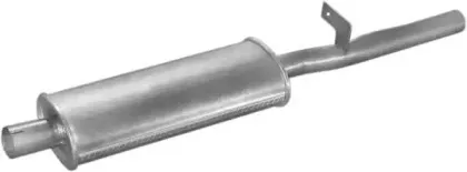4010 POLMO Средний глушитель выхлопных газов