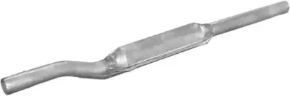 4201 POLMO Средний глушитель выхлопных газов