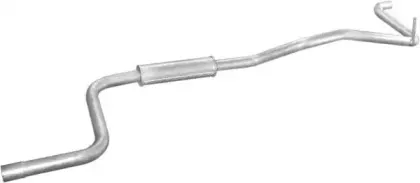 45.04 POLMO Глушитель выхлопных газов конечный