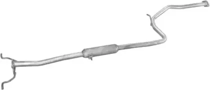 47.07 POLMO Средний глушитель выхлопных газов