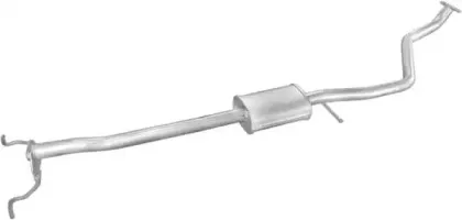 47.19 POLMO Средний глушитель выхлопных газов