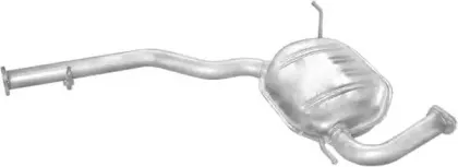 47.23 POLMO Средний глушитель выхлопных газов