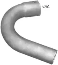 4909 POLMO Труба выхлопного газа