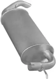 53.01 POLMO Глушитель выхлопных газов конечный