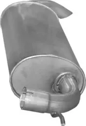 53.08 POLMO Глушитель выхлопных газов конечный