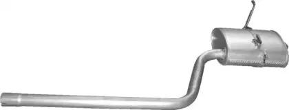 59.01 POLMO Глушитель выхлопных газов конечный