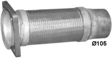 64.18 POLMO Труба выхлопного газа