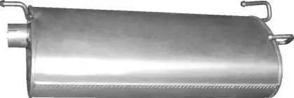 64.29 POLMO Средний глушитель выхлопных газов