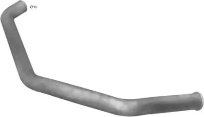 68.08 POLMO Труба выхлопного газа