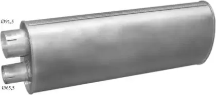 68.18 POLMO Глушитель выхлопных газов конечный