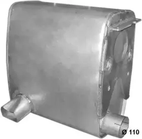 68.38 POLMO Глушитель выхлопных газов конечный