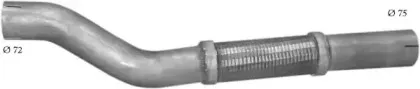 69.17 POLMO Труба выхлопного газа