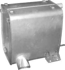 69.200 POLMO Глушитель выхлопных газов конечный