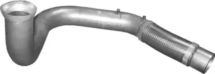 69.301 POLMO Труба выхлопного газа