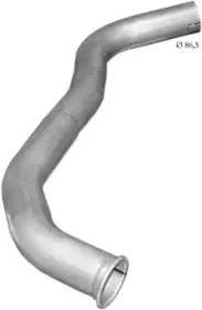 69.54 POLMO Труба выхлопного газа