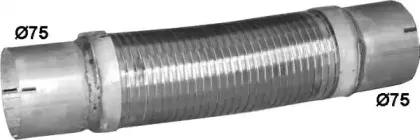 69.57 POLMO Труба выхлопного газа