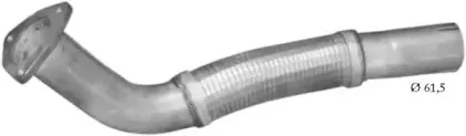 69.62 POLMO Труба выхлопного газа