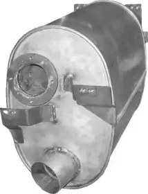 69.94 POLMO Глушитель выхлопных газов конечный