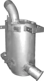 70.21 POLMO Глушитель выхлопных газов конечный