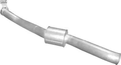 71.05 POLMO Глушитель выхлопных газов конечный