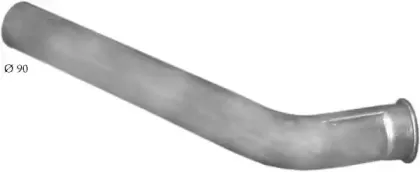 75.06 POLMO Труба выхлопного газа