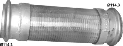 75.14 POLMO Труба выхлопного газа