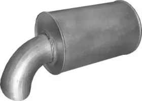 75.28 POLMO Глушитель выхлопных газов конечный