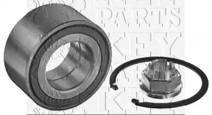 KWB1138 KEY PARTS Комплект подшипника ступицы колеса