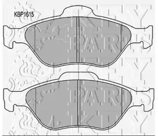KBP1615 KEY PARTS
