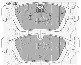 KBP1627 KEY PARTS
