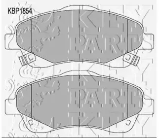 KBP1854 KEY PARTS