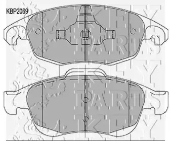 KBP2069 KEY PARTS