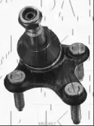 KBJ5463 KEY PARTS Несущий / направляющий шарнир