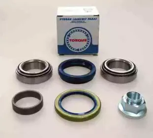 PLP-102 TORQUE Монтажный комплект, подшипник ступицы колеса