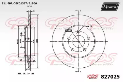 maxtech-8270250000