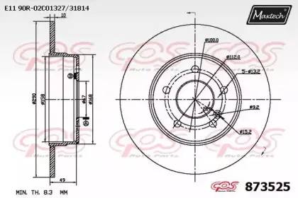 maxtech-8735250000