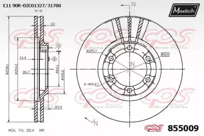 maxtech-8550090000