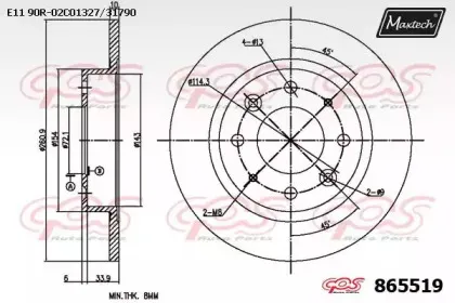 maxtech-8655190000