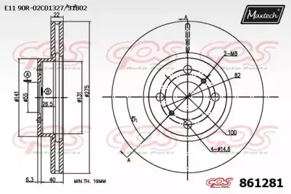 maxtech-8612810000