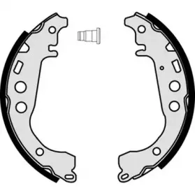 362401J JURID Комплект тормозных колодок