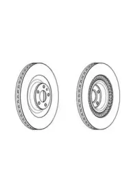 562946JC-1 JURID Тормозной диск