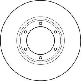 561043JC JURID Тормозной диск