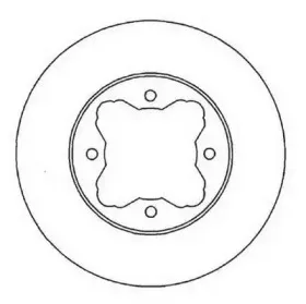 561671JC JURID Тормозной диск