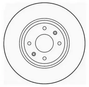 561705JC JURID Тормозной диск